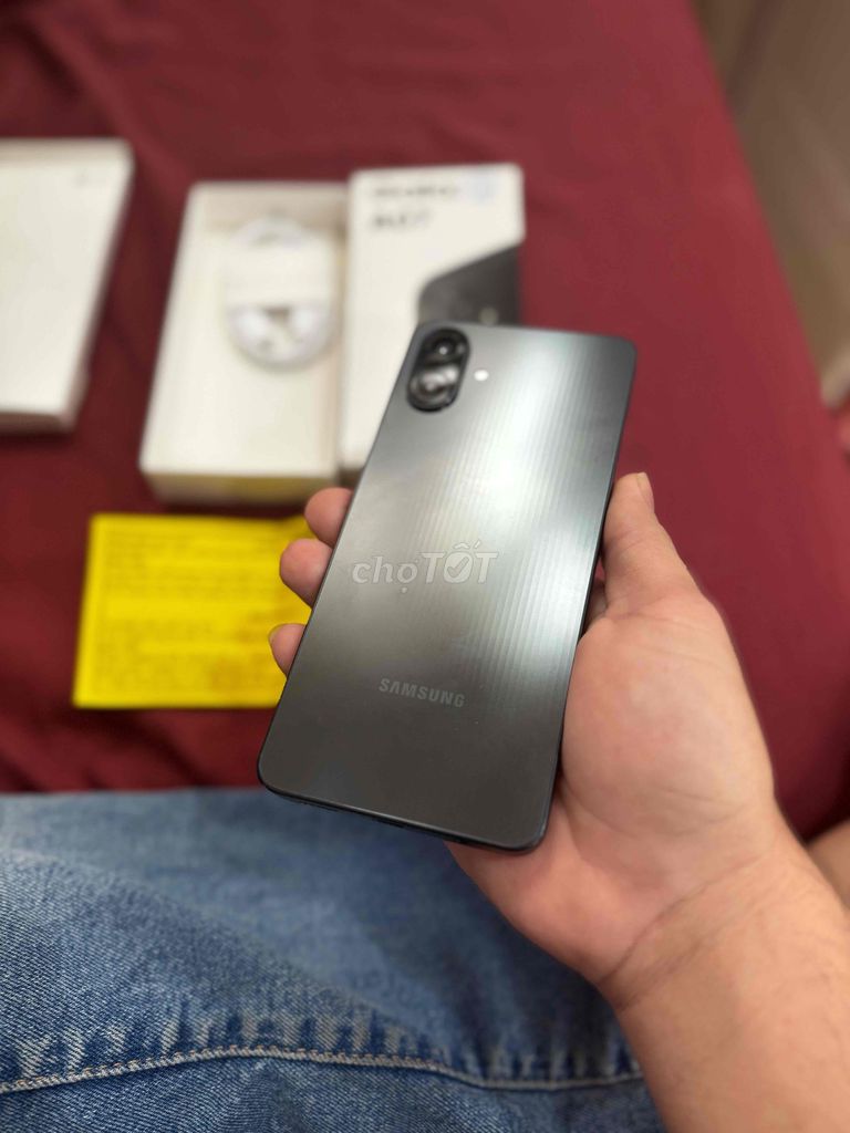 Samsung A07 Đen. Mua bán Điện thoại tại Quận 6 Tp Hồ Chí Minh được đăng bởi Điện thoại giá tốt hình 1