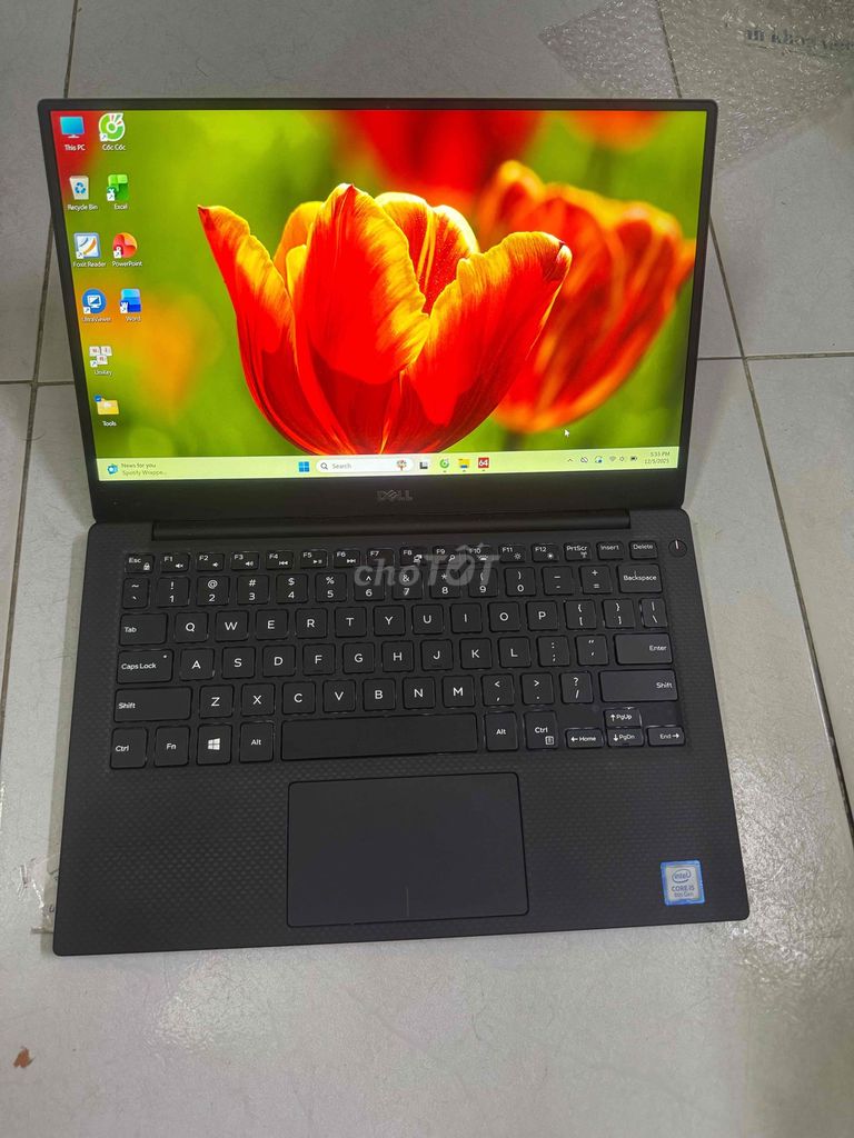 Dell XPS 9360 i5 8250u 13.3 inch 8GB/256GB. Mua bán Laptop tại Quận Hà Đông Hà Nội được đăng bởi Kiểm US hình 1
