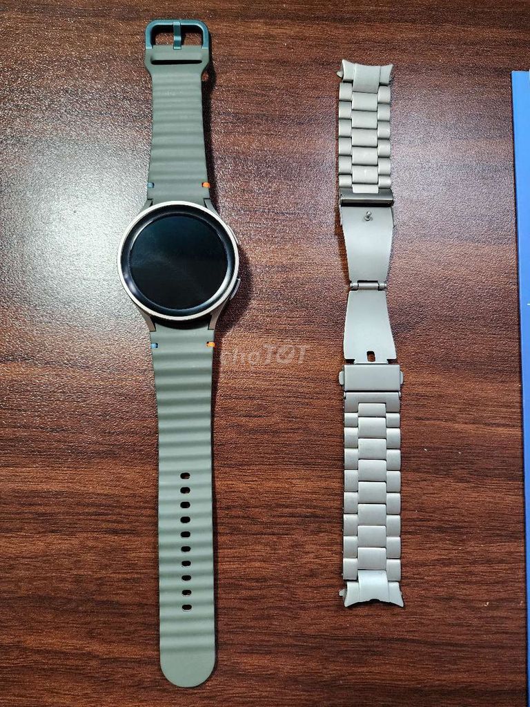 Samsung Watch 5 Pro titan. Mua bán Thiết bị đeo thông minh tại Huyện Tuy An Phú Yên được đăng bởi Chi Tam hình 1