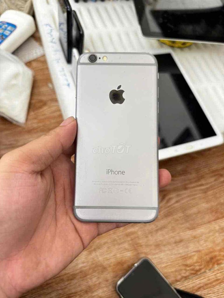 6g,64g,mất vân,ios12,pin100,sim sóng ok. Mua bán Điện thoại tại Thành phố Thủ Dầu Một Bình Dương được đăng bởi Phước Mobile hình 1