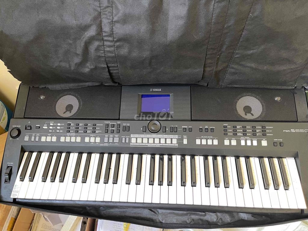 Đàn Organ Yamaha PSR-S650 Như mới. Mua bán Nhạc cụ tại Quận Ngũ Hành Sơn Đà Nẵng được đăng bởi Vo Giang hình 1