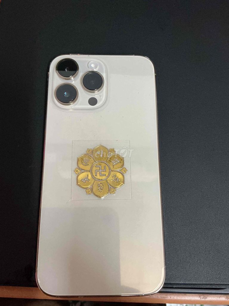 Apple iPhone 14 Pro Max 128GB Vàng. Mua bán Điện thoại tại Huyện Đan Phượng Hà Nội được đăng bởi Trần vượng hình 1