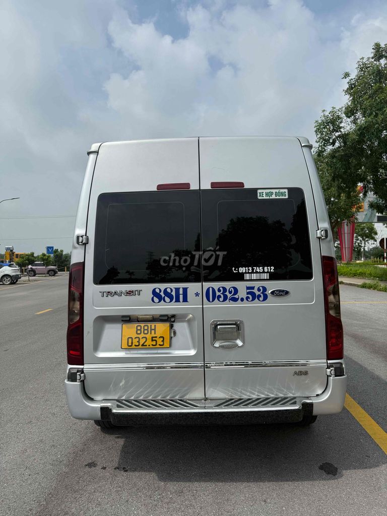 Ford Transit 2018 16 Chỗ 2.4 Diesel   - 160000 km. Mua bán Ô tô tại Huyện Yên Lạc Vĩnh Phúc được đăng bởi Nguyễn văn long hình 9