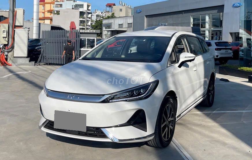 BYD M6 sx 2024 màu trắng đẹp. Mua bán Ô tô tại Quận Gò Vấp Tp Hồ Chí Minh được đăng bởi Quang hình 1