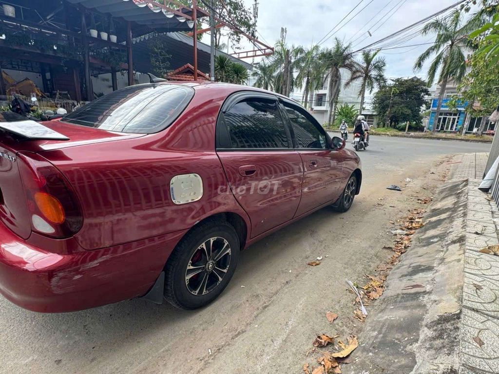 Daewoo Lanos 2002 5 chỗ Đỏ. Mua bán Ô tô tại Quận Cái Răng Cần Thơ được đăng bởi Hoang anh hình 6
