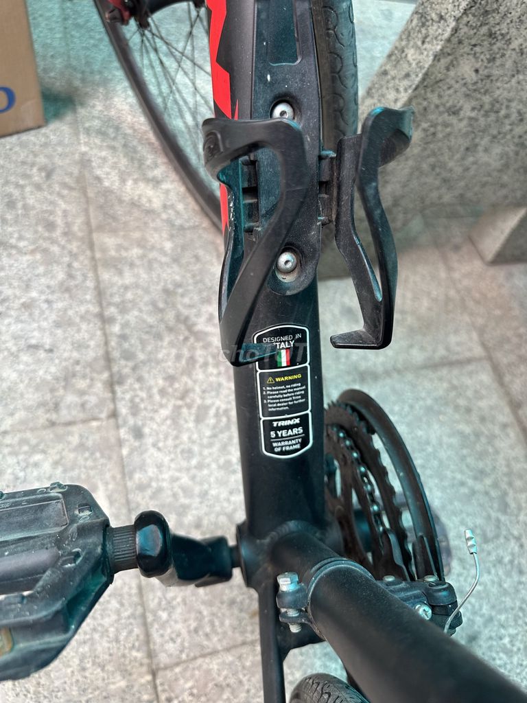 Xe đạp đua Trinx Tempo 1.5 hợp kim nhôm. Mua bán Xe đạp tại Thành phố Biên Hòa Đồng Nai được đăng bởi Tên chưa cung cấp hình 1