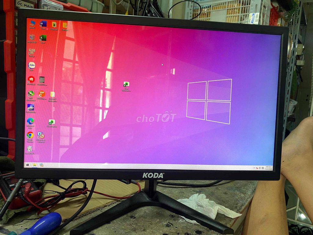 Màn hình Koda 22 inch Full HD cũ. Mua bán Phụ kiện (Màn hình, Chuột...) tại Thành phố Long Xuyên An Giang được đăng bởi La Thọ hình 1