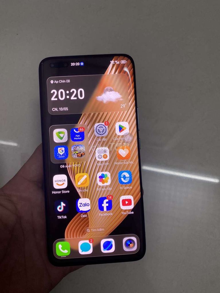 Honor Magic 5 Pro 12GB/256GB. Mua bán Điện thoại tại Huyện Càng Long Trà Vinh được đăng bởi Thân Trọng Tín hình 1
