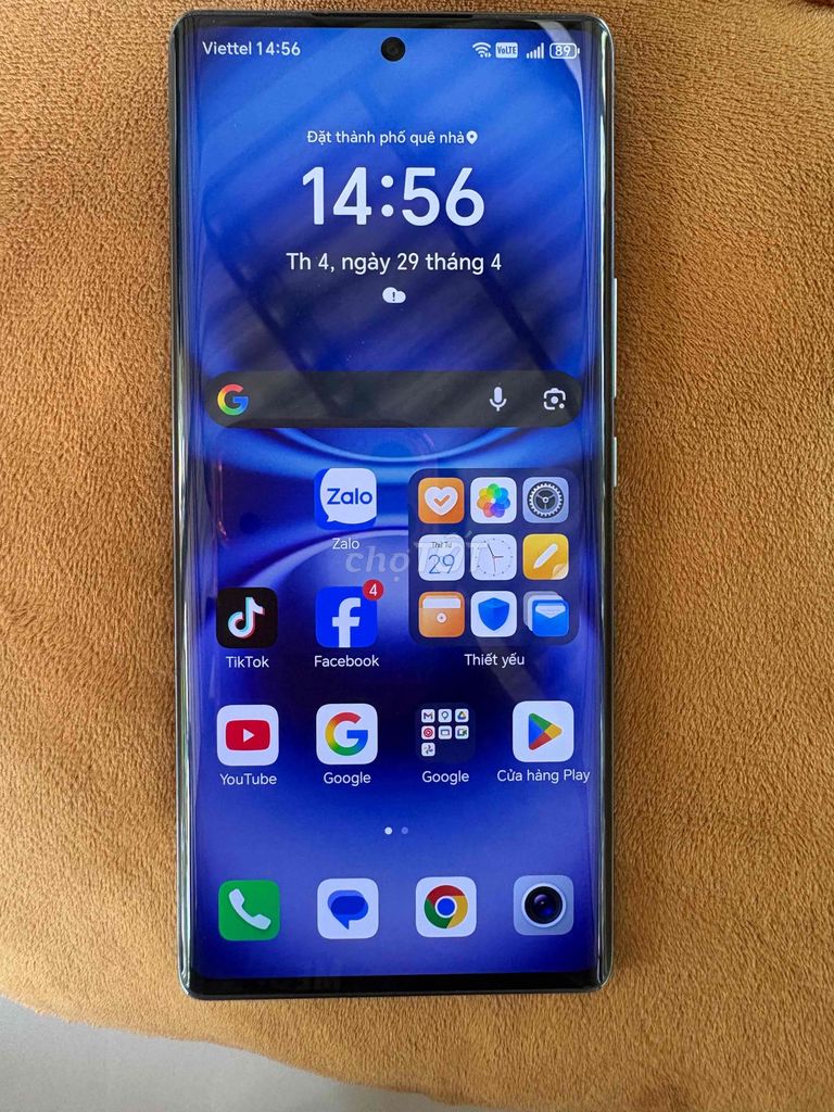 Honor 70 Xanh 5G. Mua bán Điện thoại tại Huyện Trà Ôn Vĩnh Long được đăng bởi Tranvankhanh hình 1