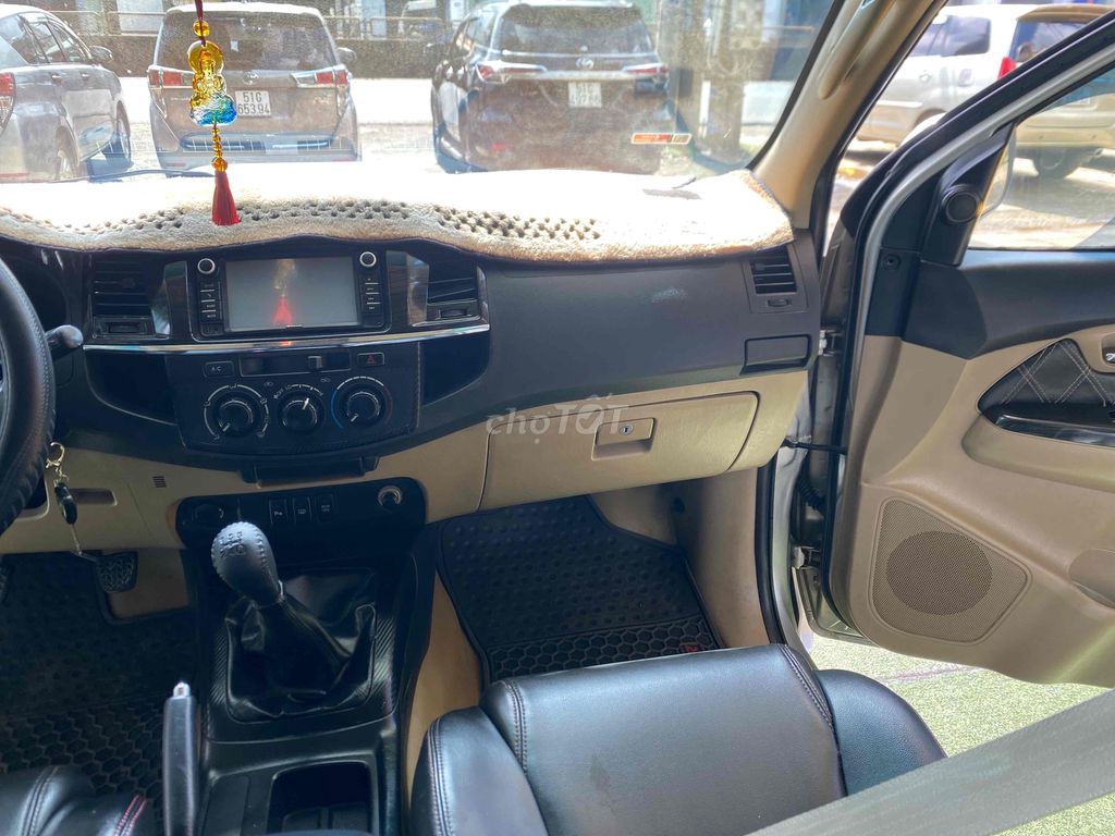 Toyota Fortuner 2014 2.5G 4x2 - 115000 km. Mua bán Ô tô tại Thành phố Long Khánh Đồng Nai được đăng bởi Mr hiếu hình 6