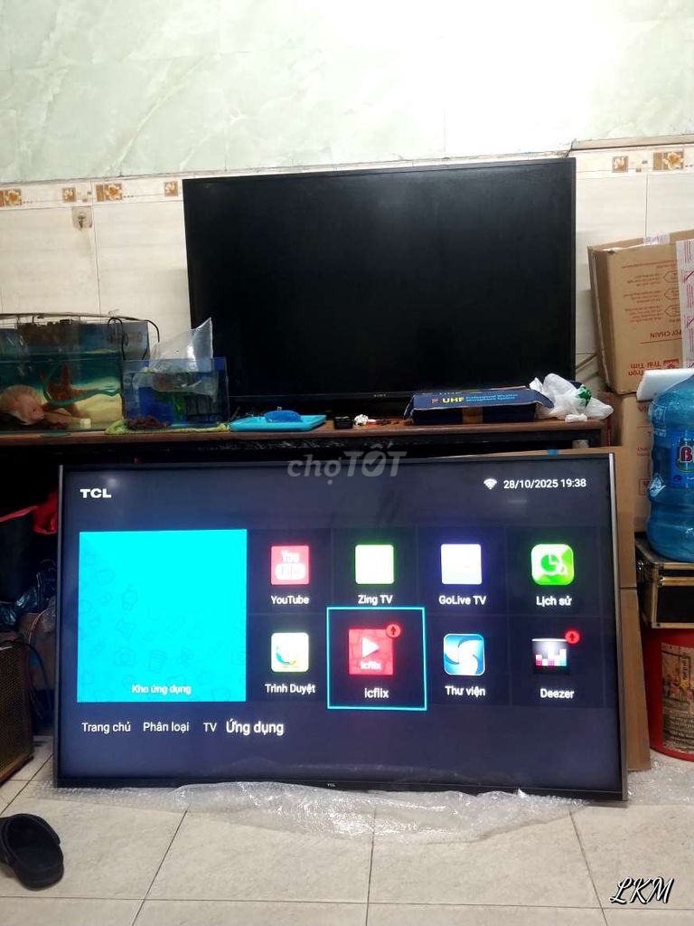 Tỉ vi TCL L55c1-uc. Mua bán Tivi, Âm thanh tại Quận 11 Tp Hồ Chí Minh được đăng bởi A Sáng hình 1