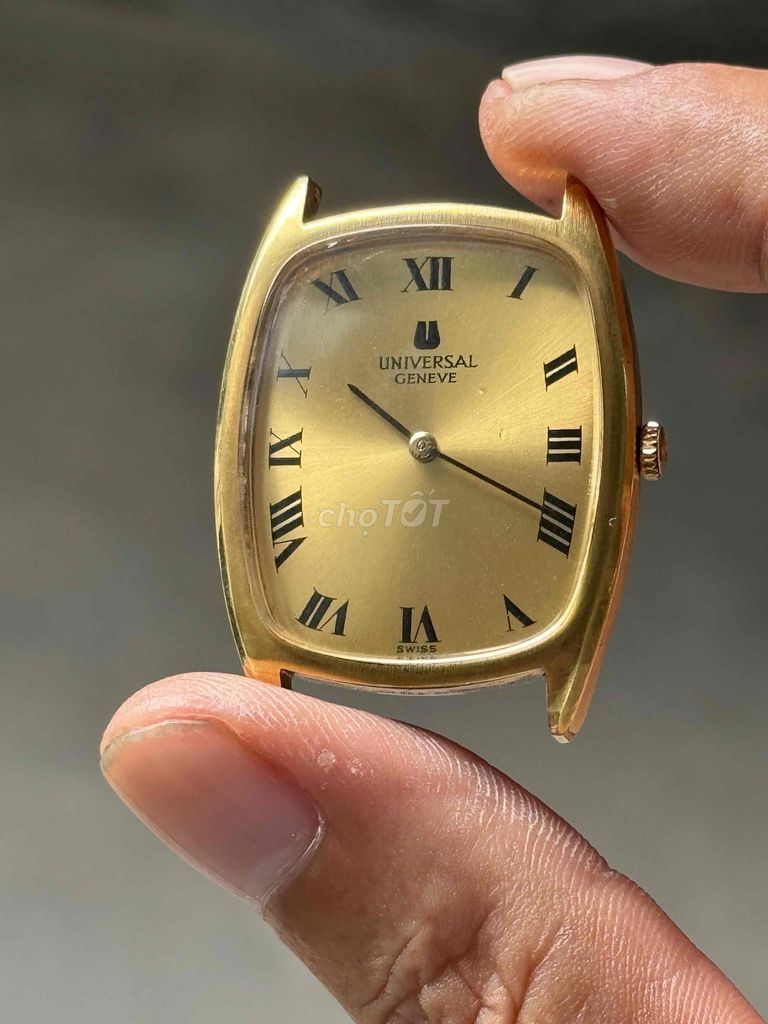 Đồng hồ Universal Geneve Nam Vàng. Mua bán Đồng hồ tại Quận 12 Tp Hồ Chí Minh được đăng bởi Tuấn Anh  hình 1