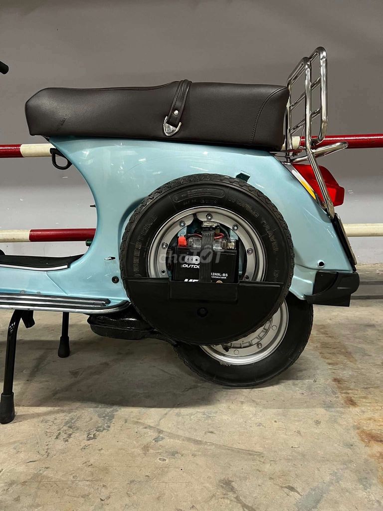 Vespa PX150 Custom 70 Years Edition 💯. Mua bán Xe máy tại Quận 6 Tp Hồ Chí Minh được đăng bởi Phát hình 9