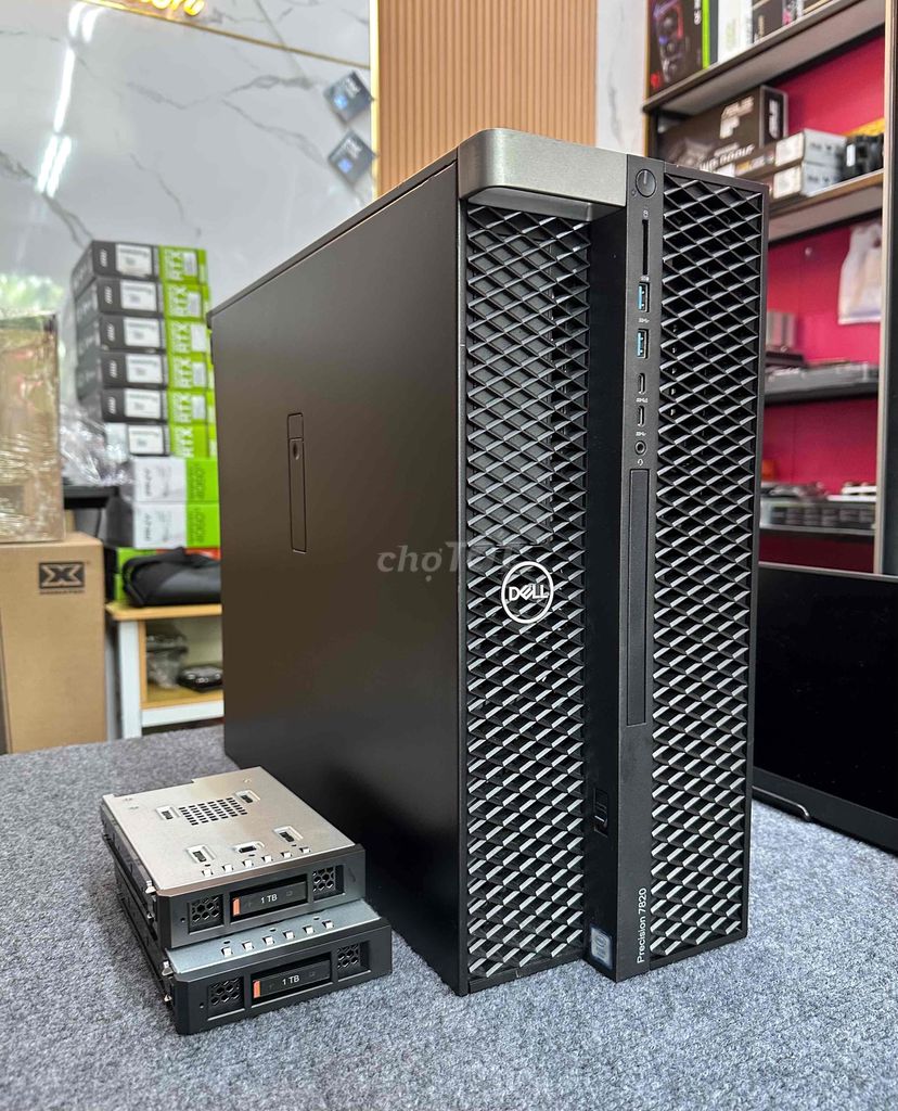 Dell T7820: Platinum 8168, 32GB, SSD NVMe 1.0TB. Mua bán Máy tính để bàn tại Quận Gò Vấp Tp Hồ Chí Minh được đăng bởi Hoàng Chương hình 1