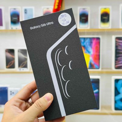 🔴SAMSUNG S26 ULTRA TÍM 12/256GB CHÍNH HÃNG VN NEW
