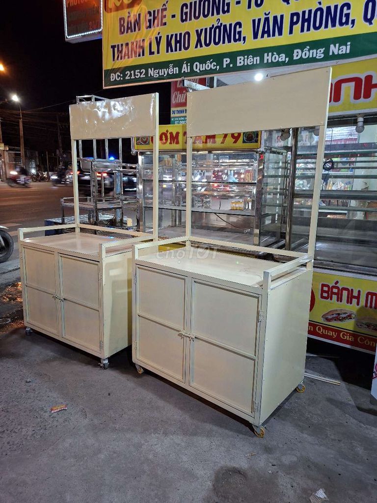 Xe đẩy bán hàng siêu chắc chắn . Mua bán Đồ chuyên dụng, Giống nuôi trồng tại Thành phố Biên Hòa Đồng Nai được đăng bởi Bùi Huyền hình 1