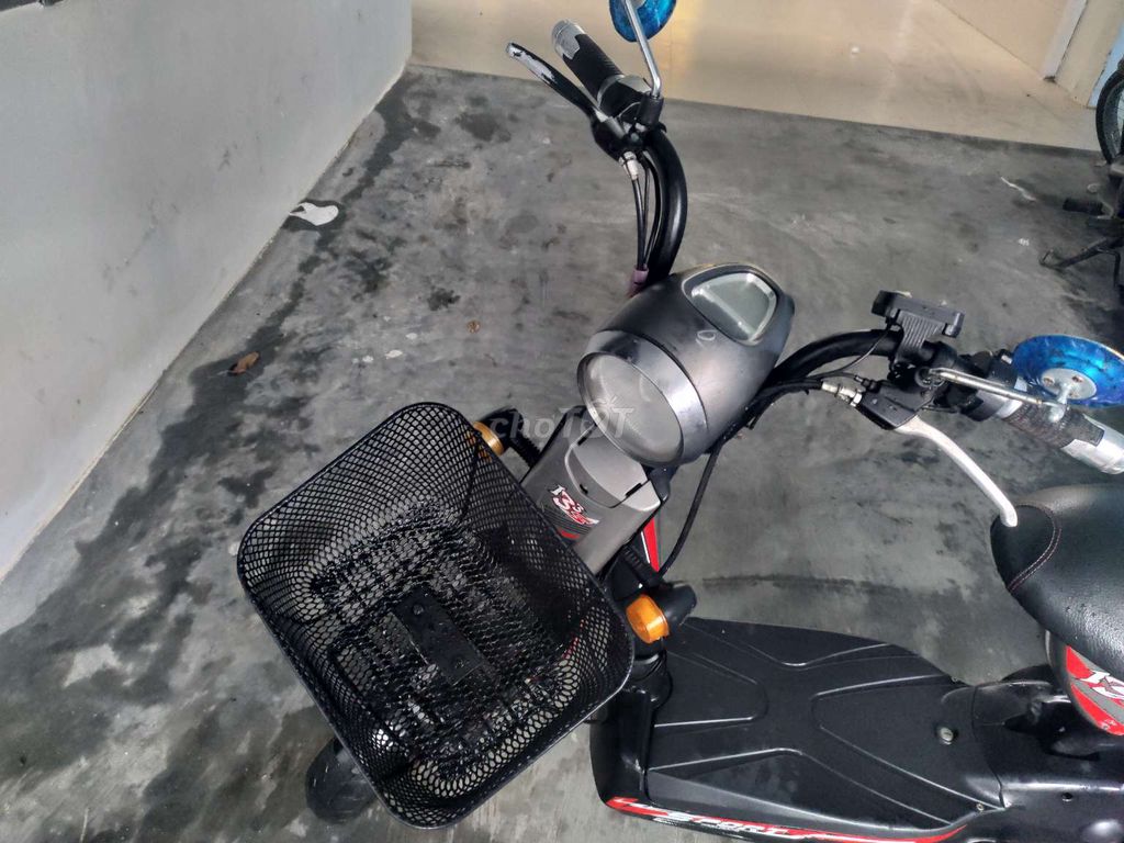 Xe đạp điện 133s màu Đen. Mua bán Xe điện tại Thị xã Hương Thủy Thừa Thiên Huế được đăng bởi Nhã Ý Nekk hình 2