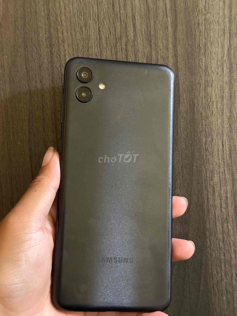 Samsung A04 32GB Đen. Mua bán Điện thoại tại Huyện Phong Điền Cần Thơ được đăng bởi Bảo An hình 1