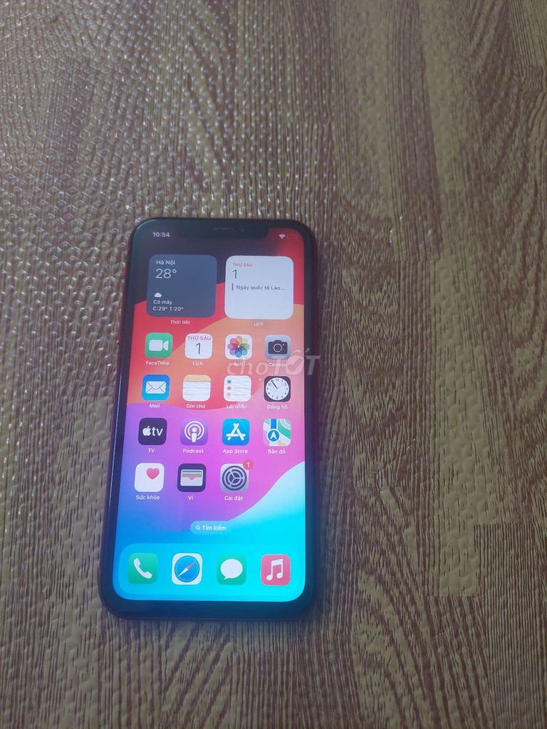 Apple iPhone XR 64GB Đỏ Đã qua sử dụng. Mua bán Điện thoại tại Quận Hai Bà Trưng Hà Nội được đăng bởi Bui thi xuan hình 1