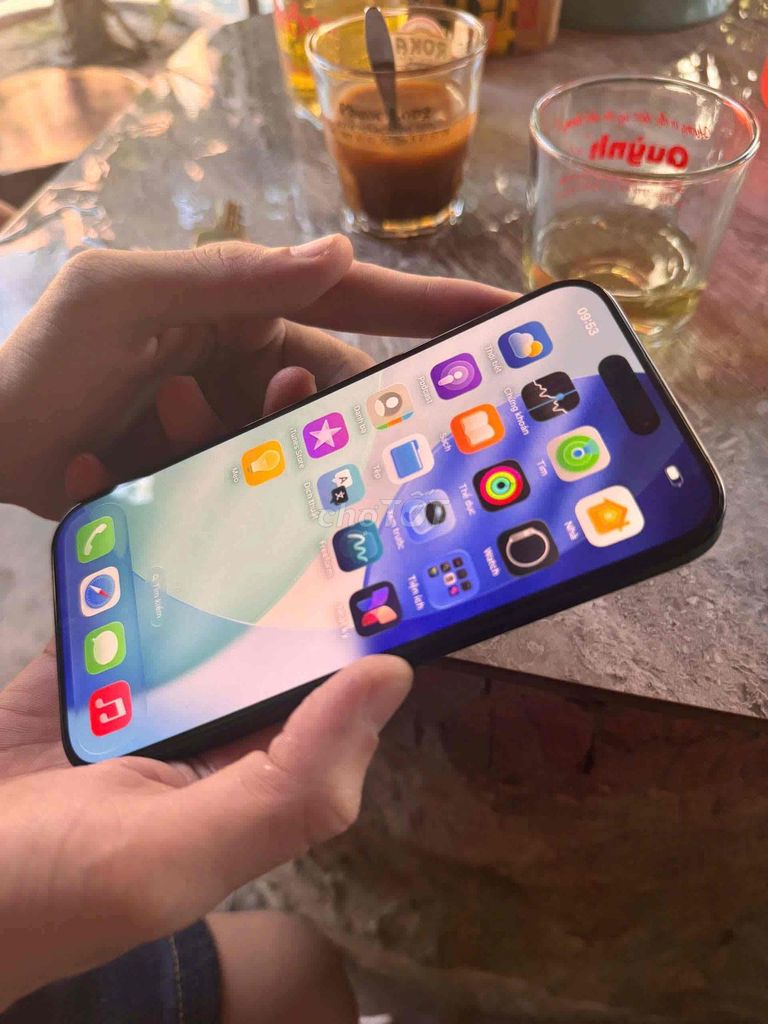 Apple iPhone 15 Pro 128GB xanh. Mua bán Điện thoại tại Quận Thanh Khê Đà Nẵng được đăng bởi hay baker hình 1