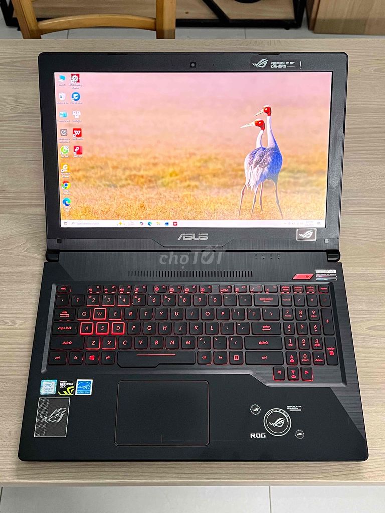 ASUS TUF GAMING FX503 i7-7700HQ 16GB/756GB. Mua bán Laptop tại Thành phố Thủ Đức Tp Hồ Chí Minh được đăng bởi LAPTOP HYMINH hình 1