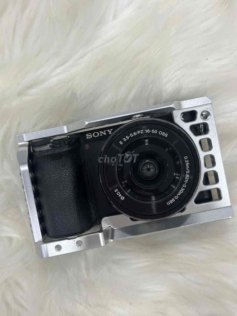 Máy ảnh Sony A6500 Đen kèm lens kit 16-50 đẹp 98%. Mua bán Máy ảnh, Máy quay tại Quận 5 Tp Hồ Chí Minh được đăng bởi Phan Thế Phong  hình 1