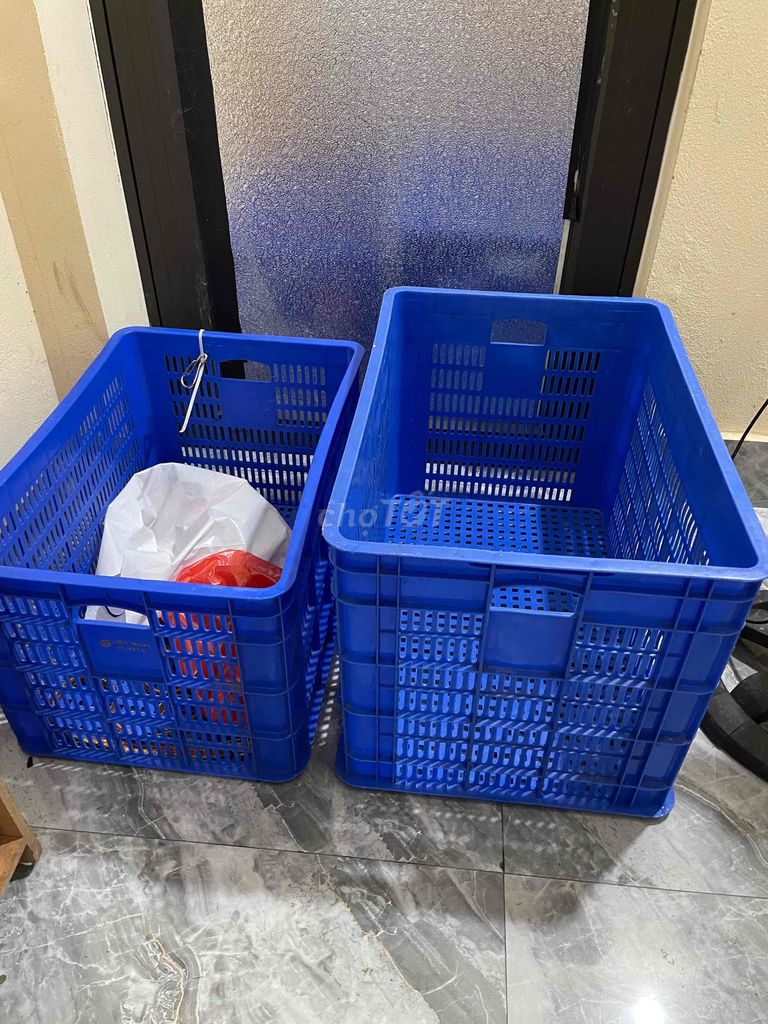 Sọt nhựa cỡ đại màu xanh dương.. Mua bán Nội thất, đồ gia dụng khác tại Huyện Bình Xuyên Vĩnh Phúc được đăng bởi hoàng thanh sơn hình 1