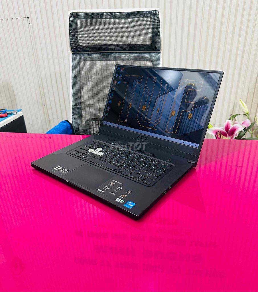 Gaming Asus TUF F15 I5 11300H 8G 512G RTX 3050 4G. Mua bán Laptop tại Quận Gò Vấp Tp Hồ Chí Minh được đăng bởi Mr Duong hình 1