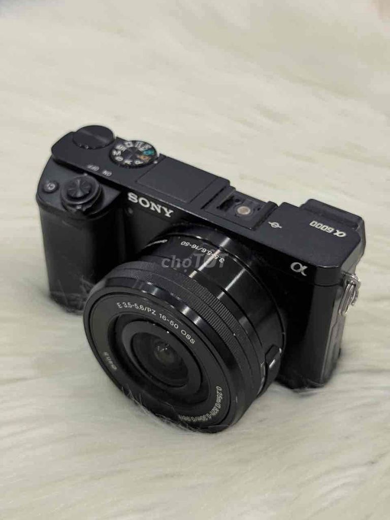 Máy ảnh Sony A6000 kèm lens 16-50mm Đen. Mua bán Máy ảnh, Máy quay tại Quận 5 Tp Hồ Chí Minh được đăng bởi Phan Thế Phong  hình 1