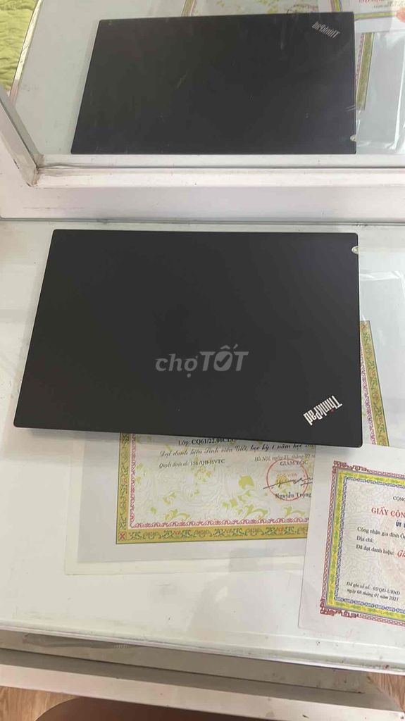 Lenovo ThinkPad A285 Ryzen 5 8GB/119GB. Mua bán Laptop tại Quận Hoàn Kiếm Hà Nội được đăng bởi Trâm Ngô hình 1