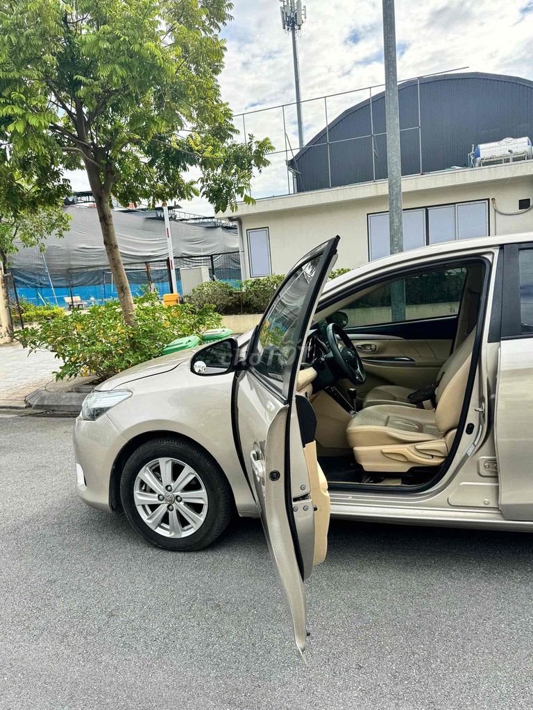 Bán Toyota Vios 1.5G tự động 2017 chính chủ 30/5so. Mua bán Ô tô tại Quận Bắc Từ Liêm Hà Nội được đăng bởi EM HOA  hình 4