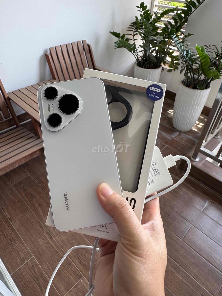 Huawei Pura 70 12/256GB Trắng. Mua bán Điện thoại tại Thành phố Biên Hòa Đồng Nai được đăng bởi Ten Ten hình 1