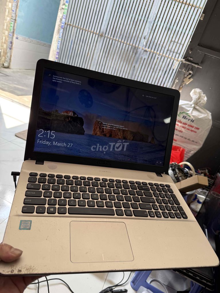 ASUS X541UA i5-6198DU 8GB/120GB Đen. Mua bán Laptop tại Quận 12 Tp Hồ Chí Minh được đăng bởi TH COMPUTER hình 1