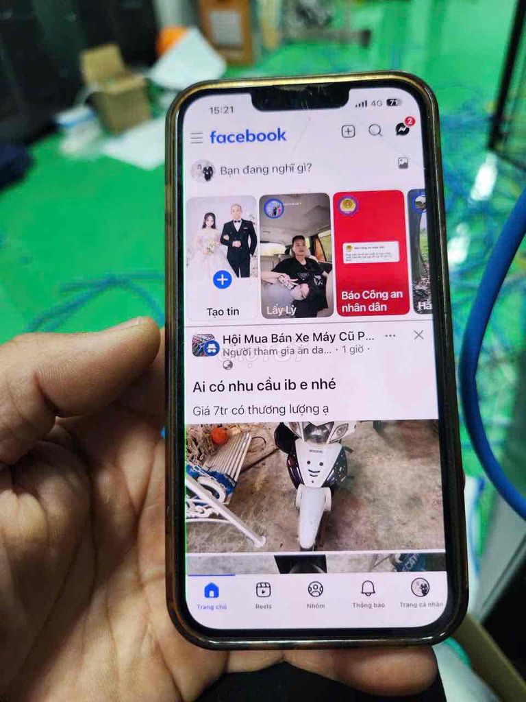 iPhone 13 Pro 128GB Mỹ Đã sử dụng. Mua bán Điện thoại tại Huyện Thạch Thất Hà Nội được đăng bởi Lam hình 1