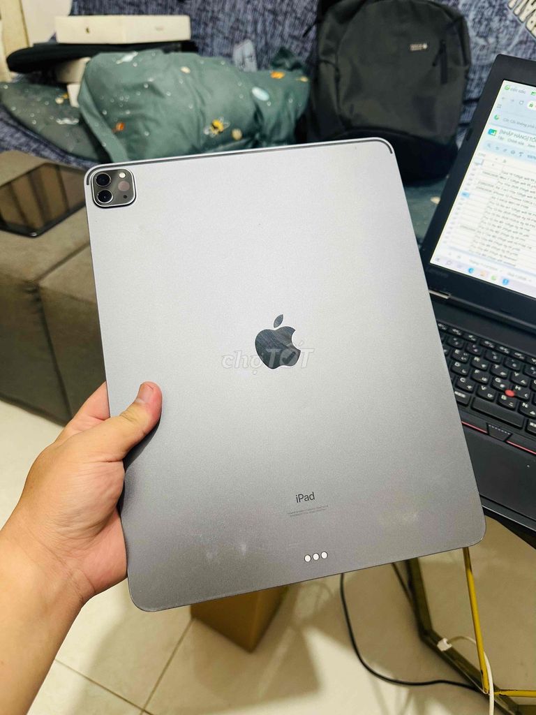 🎁 IPAD PRO 12.9IN M1 128GB WIFI ZIN ALL 100% P90. Mua bán Máy tính bảng tại Quận Gò Vấp Tp Hồ Chí Minh được đăng bởi TienLe iPad Giá Rẻ hình 1