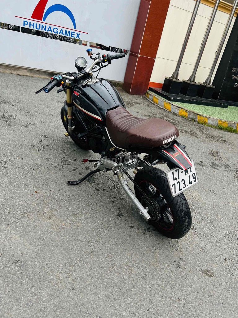 THANH LÝ MOTO MINI HUNTER 110cc . ĐK 2017 .. Mua bán Xe máy tại Quận Gò Vấp Tp Hồ Chí Minh được đăng bởi CẦM ĐỒ NĂM LINH hình 6