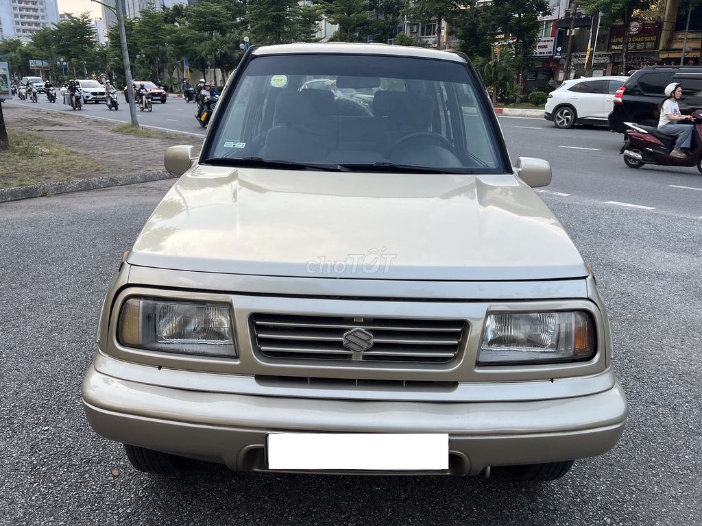 Suzuki Vitara JLX 2004 1.6L MT 4WD песочный