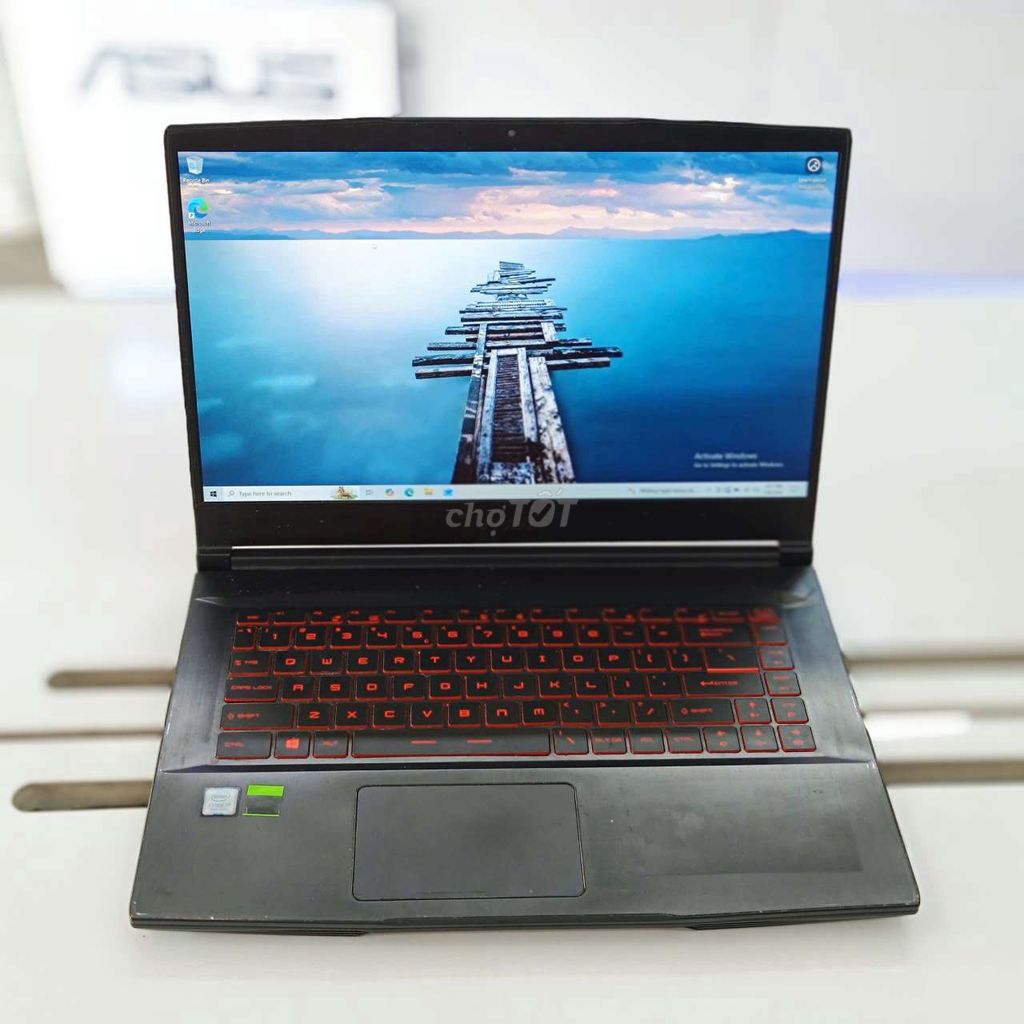 CHỐT MSI GF63 | i5-11400H/8GB/512GB/RTX 3050. Mua bán Laptop tại Quận Hải Châu Đà Nẵng được đăng bởi TTCenter 484 NÚI THÀNH hình 1