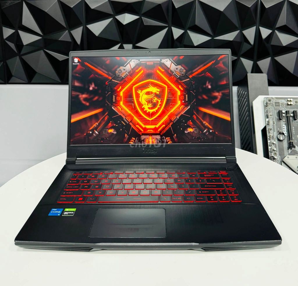 MSI GF63 I5-11400H 15.6 inch 8GB/512GB GTX 1650. Mua bán Laptop tại Quận 10 Tp Hồ Chí Minh được đăng bởi Hội Đồ Điện Tử hình 1