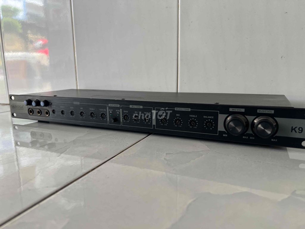 Vang karaoke BOSA K9 Đen. Mua bán Tivi, Âm thanh tại Quận Tân Bình Tp Hồ Chí Minh được đăng bởi Hùng hình 1