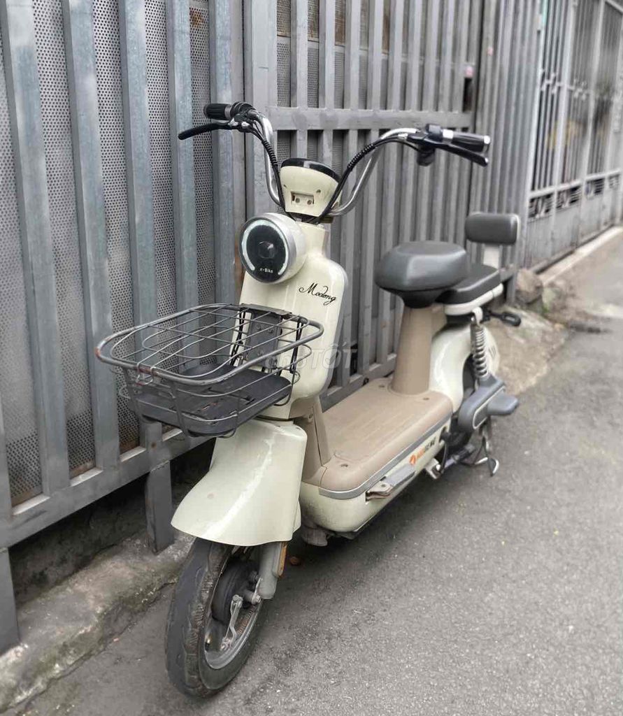 🔥Thanh lý ĐIỆN CŨ : Moka   . Xe đẹp , bình tốt. Mua bán Xe điện tại Thành phố Dĩ An Bình Dương được đăng bởi XE ĐIỆN HUY BẢO  hình 1
