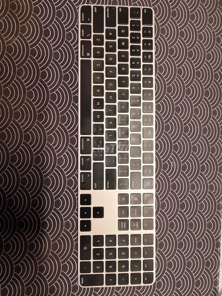 Bán Bàn phím Magic Keyboard with TouchID. Mua bán Phụ kiện (Màn hình, Chuột...) tại Quận Hải Châu Đà Nẵng được đăng bởi TAC hình 1