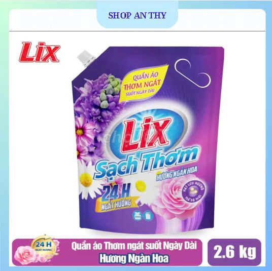 Cần bán nước giặt Lix