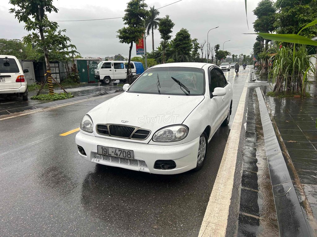 Daewoo Lanos xe đẹp máy móc nguyên bản zin chất. Mua bán Ô tô tại Huyện Đông Anh Hà Nội được đăng bởi nguyễn văn giáp hình 1