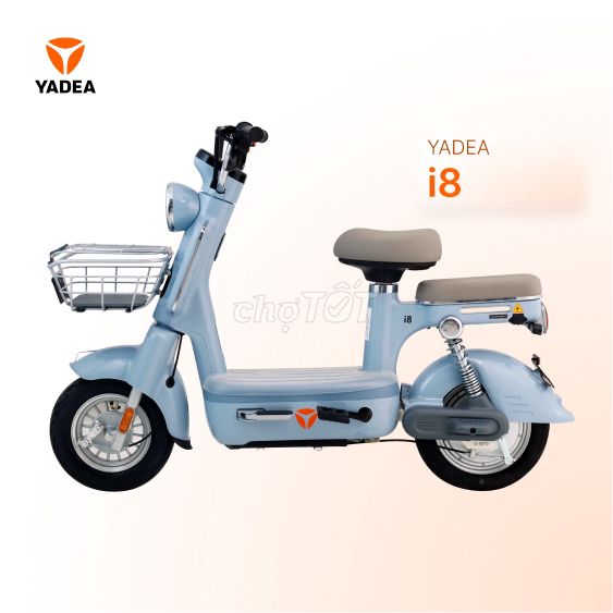 YADEA i8 - MẪU XE ĐẠP ĐIỆN QUỐC DÂN