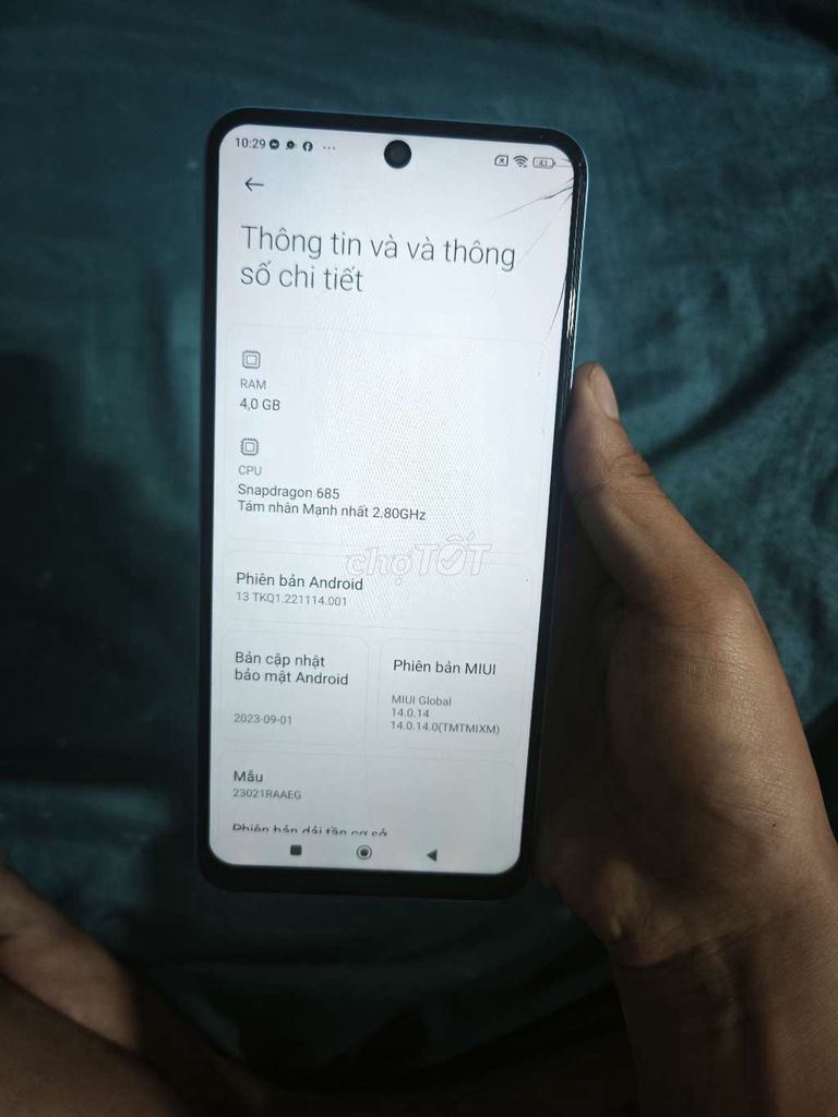 Xiaomi Redmi Note 12 128GB Xanh Snapdragon 685. Mua bán Điện thoại tại Quận Nam Từ Liêm Hà Nội được đăng bởi Như Tâm hình 1