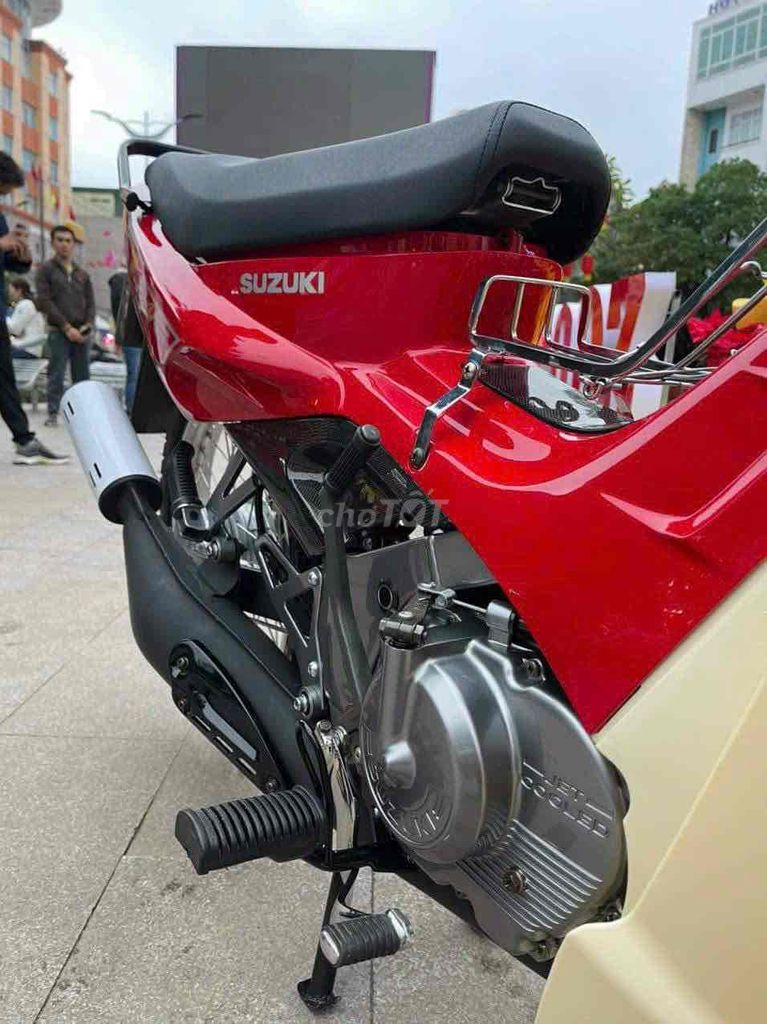 Satria 2000 Hải quan chính ngạch biển số víp 360Tr. Mua bán Xe máy tại Quận 1 Tp Hồ Chí Minh được đăng bởi Hien hình 4