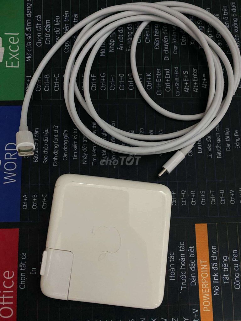 Combo sạc Macbook còn mới