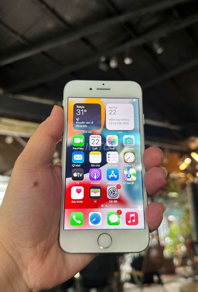khách Lên Đời Pass iPhone 7 Bạc 32G đẹp98 Không PK. Mua bán Điện thoại tại Quận Gò Vấp Tp Hồ Chí Minh được đăng bởi Chuyên Oppo Giá Rẻ hình 1