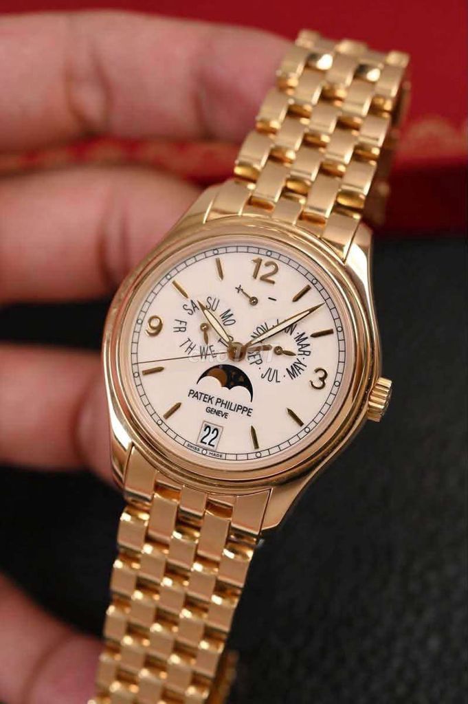 Patek Philippe Geneve Vàng 39mm. Mua bán Đồng hồ tại Quận 1 Tp Hồ Chí Minh được đăng bởi Phú Đồ Cổ hình 1